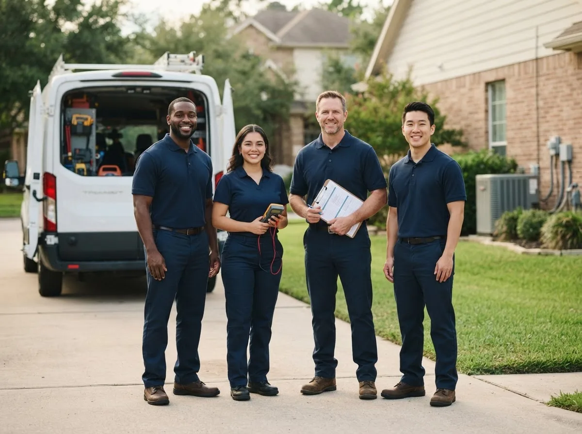 Certified HVAC technician near Milford, VA